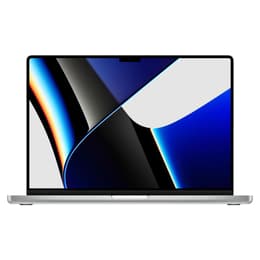 MacBook Pro 16 インチ (2021) - Apple M1 Pro 10-コア と 16-コア GPU - 32GB RAM - SSD 512GB - 標準ディスプレイ - US配列キーボード