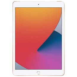 iPad 10.2 インチ 第8世代 - 2020 - Wi-Fi + 4G - 128 GB - ゴールド