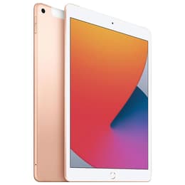 iPad 10.2 インチ 第8世代 - 2020 - Wi-Fi + 4G - 128 GB - ゴールド
