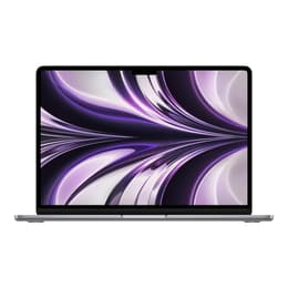 MacBook Air 13.6 インチ (2022) - Apple M2 8-コア と 10-コア GPU - 8GB RAM - SSD 512GB - JIS配列キーボード