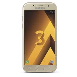 Galaxy A3 (2017) 16GB - ゴールド - Simフリー