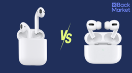 AirPodsとAirPods Proの違いは？特徴や性能をAirPods 4と比較！