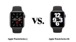 Apple Watch 5とApple Watch SEの比較解説【どちらを買うべき？】