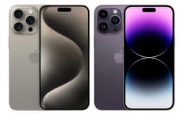 iPhone14とiPhone15の違いを比較!アップグレードする価値はある?