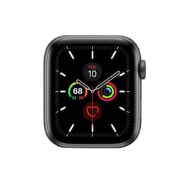 defekt hav det sjovt markedsføring Apple Watch Series 5 44mm - GPS + Cellularモデル - アルミニウム スペースグレイ ケース- バンド無し  【整備済み再生品】 | バックマーケット