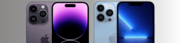 iPhone14 vs iPhone13