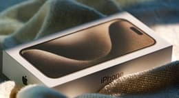 iPhone 15 storage