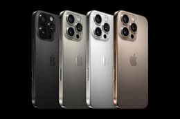 iPhone 16 Pro/Pro Max Colors