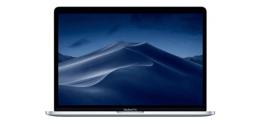MacBook Pro 13インチ 2019年モデル