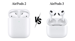 AirPodsの第2世代と第3世代の違い