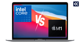 Apple M1チップとIntelCPUのMacBookを性能比較！【どちらを買うべき？】