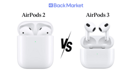 AirPodsの第2世代と第3世代の違い