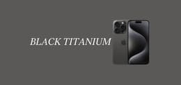 iPhone15 ブラックチタニウム