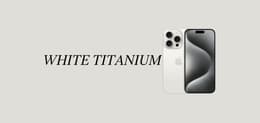 iPhone15 ホワイトチタニウム