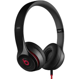 Beats By Dr. Dre Solo2 有線 Headphones with microphone - 黒 【整備