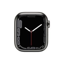 Apple Watch Series 7 41mm - GPS + Cellularモデル - ステンレス