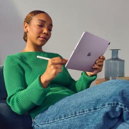 iPad Air 11 インチ (2024) 第6世代 128 GB - Wi-Fi - パープル 【整備