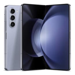 通販 Z Galaxy Fold5 【整備済み再生品 Simフリー - ブルー - 256GB スマートフォン本体