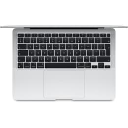 MacBook Air 13.3 インチ (2018) シルバー - Core i5 1.6 GHZ - SSD 128GB - 16GB RAM -  JIS配列キーボード
