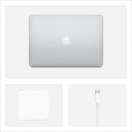 MacBook Air 13.3 インチ (2018) シルバー - Core i5 1.6 GHZ - SSD