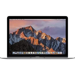 MacBook 12 インチ (2016) シルバー - Core m5 1.2 GHZ - SSD 512GB