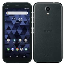 SIMフリー 本体 DIGNO BX 32 GB 503G ブラック Kyocera Digno BX 32GB - ブラック - Simフリー - Softbank版