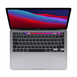 MacBook Pro 13 インチ (2020) - Apple M1 8-コア と 8-コア GPU - 8GB