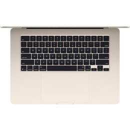 MacBook Air 15 インチ (2025) - Apple M4 10-コア と 10-コア GPU