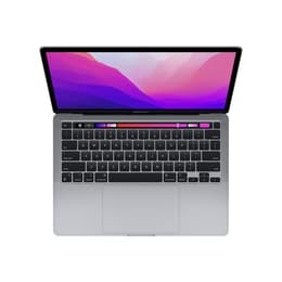 【美品】MacBook Pro 2022 M2 USキー スペースグレー ムスビー｜MacBook Pro 13インチ M2チップ スペースグレー2022年