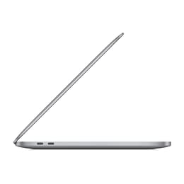 MacBook Pro 13 インチ (2020) - Apple M1 8-コア と 8-コア GPU