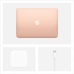 MacBook Air 13 インチ (2020) ゴールド - Core i5 1.1 GHZ - SSD