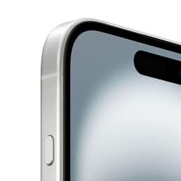 iPhone 16 128GB - ホワイト - Simフリー 【整備済み再生品】 | Back