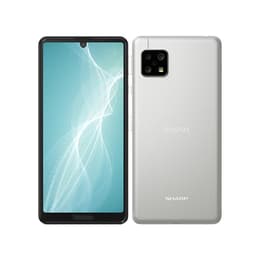 Sharp Aquos Sense4 64GB - シルバー - Simフリー 【整備済み再生品