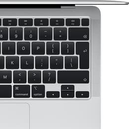 MacBook Air 13.3 インチ (2019) シルバー - Core i5 1.6 GHZ - SSD 256GB - 8GB RAM -  JIS配列キーボード