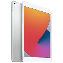 iPad 10.2 インチ (2020) 第8世代 128 GB - Wi-Fi + 4G - シルバー