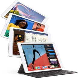 iPad 10.2 インチ 第8世代 - 2020 - Wi-Fi + 4G - 128 GB iPad 10.2 インチ (2020) 第8世代 128 GB - Wi-Fi + 4G - シルバー