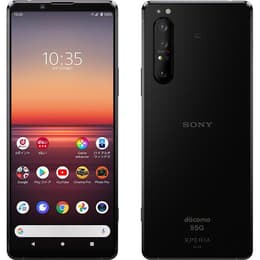 【ほぼ新品】Xperia 1 II ブラック 128 GB docomo