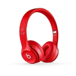 Beats By Dr. Dre Solo2 有線 Headphones with microphone - 赤 【整備