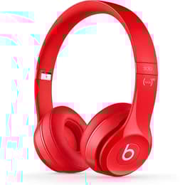 Beats By Dr. Dre Solo2 有線 Headphones with microphone - 赤 【整備