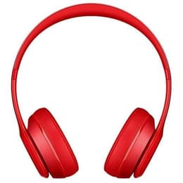 Beats By Dr. Dre Solo2 有線 Headphones with microphone - 赤 【整備