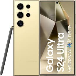 Galaxy S24 Ultra 512GB - イエロー - Simフリー 【整備済み再生