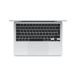 MacBook Air 15 インチ (2024) - Apple M3 8-コア と 10-コア GPU