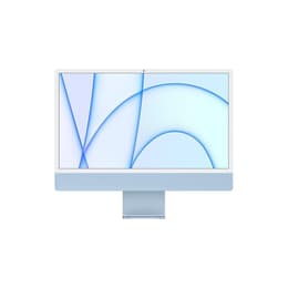 iMac 24-インチ (2021) - Blue - Apple M1 8-コア と 8-コア GPU