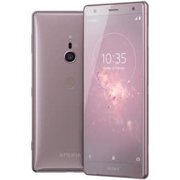 新品 ドコモ xperia xz2 compact simフリー コーラルピンク ムスビー