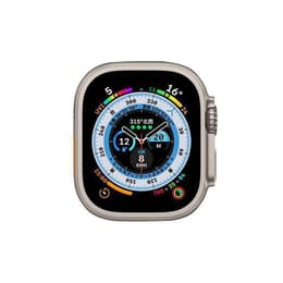 Apple Watch Ultra 49mm - GPS + Cellularモデル - チタニウム Apple Watch Ultra 49mm - GPS + Cellularモデル - チタニウム