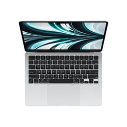 MacBook Air 13 インチ (2022) - Apple M2 8-コア と 8-コア GPU - 8GB