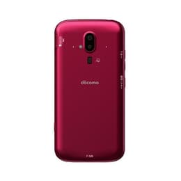 超美品　docomo らくらくスマートフォン　F-52Bレッド　SIMフリー らくらくスマートフォン F-52B ピンク【docomo版SIMフリー】|中古