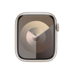 Apple Watch Series 9 41mm - GPSモデル - アルミニウム スター Apple Watch Series 9 41mm - GPSモデル - アルミニウム スター