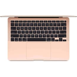 MacBook Air 13.3 インチ (2018) ゴールド - Core i5 1.6 GHZ - SSD 128GB - 8GB RAM -  JIS配列キーボード