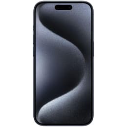 iPhone 15 Pro 128GB - ブルーチタニウム - Simフリー 【整備